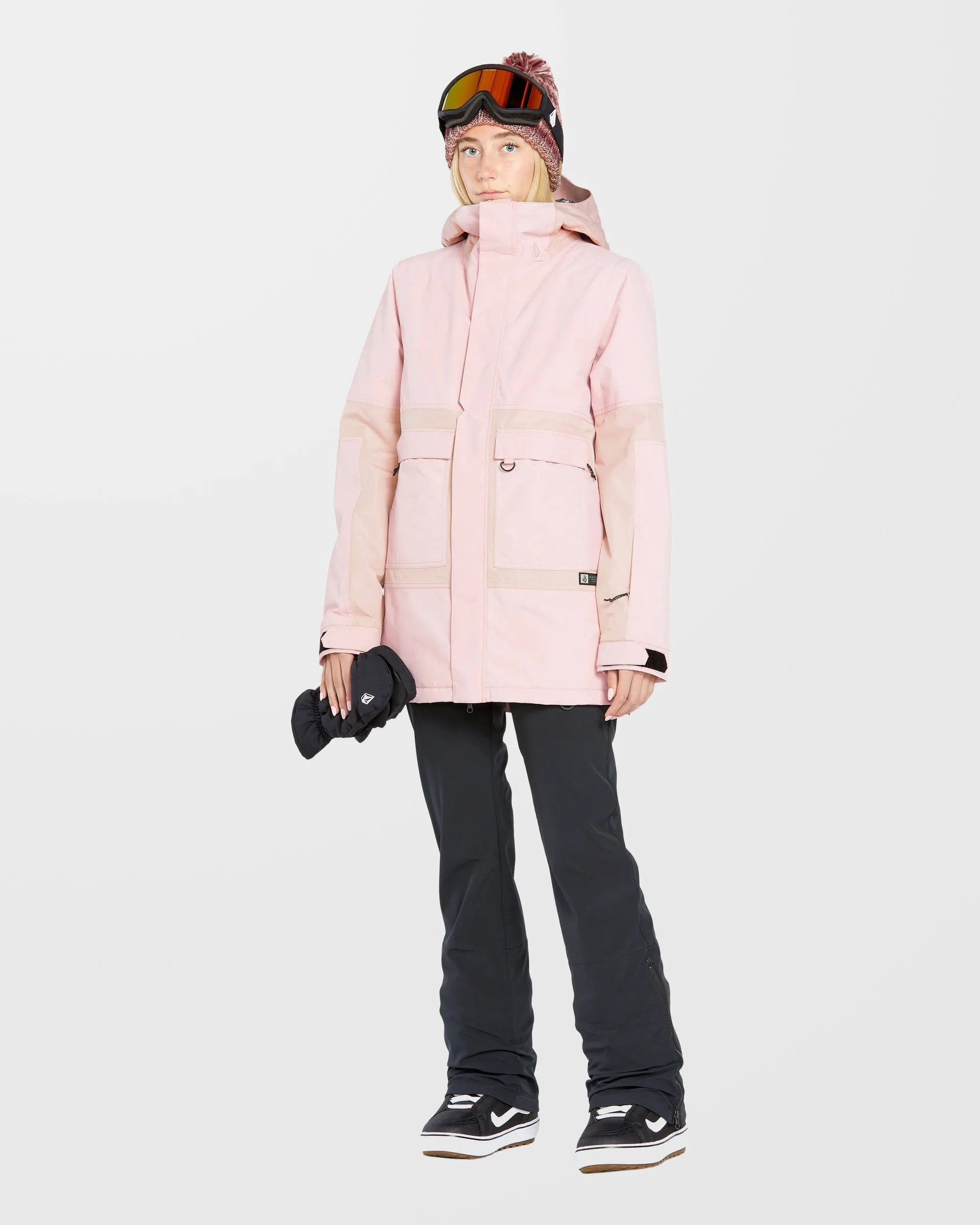 Veste Larx 2L Tds Inf Parka - Adobe Rose