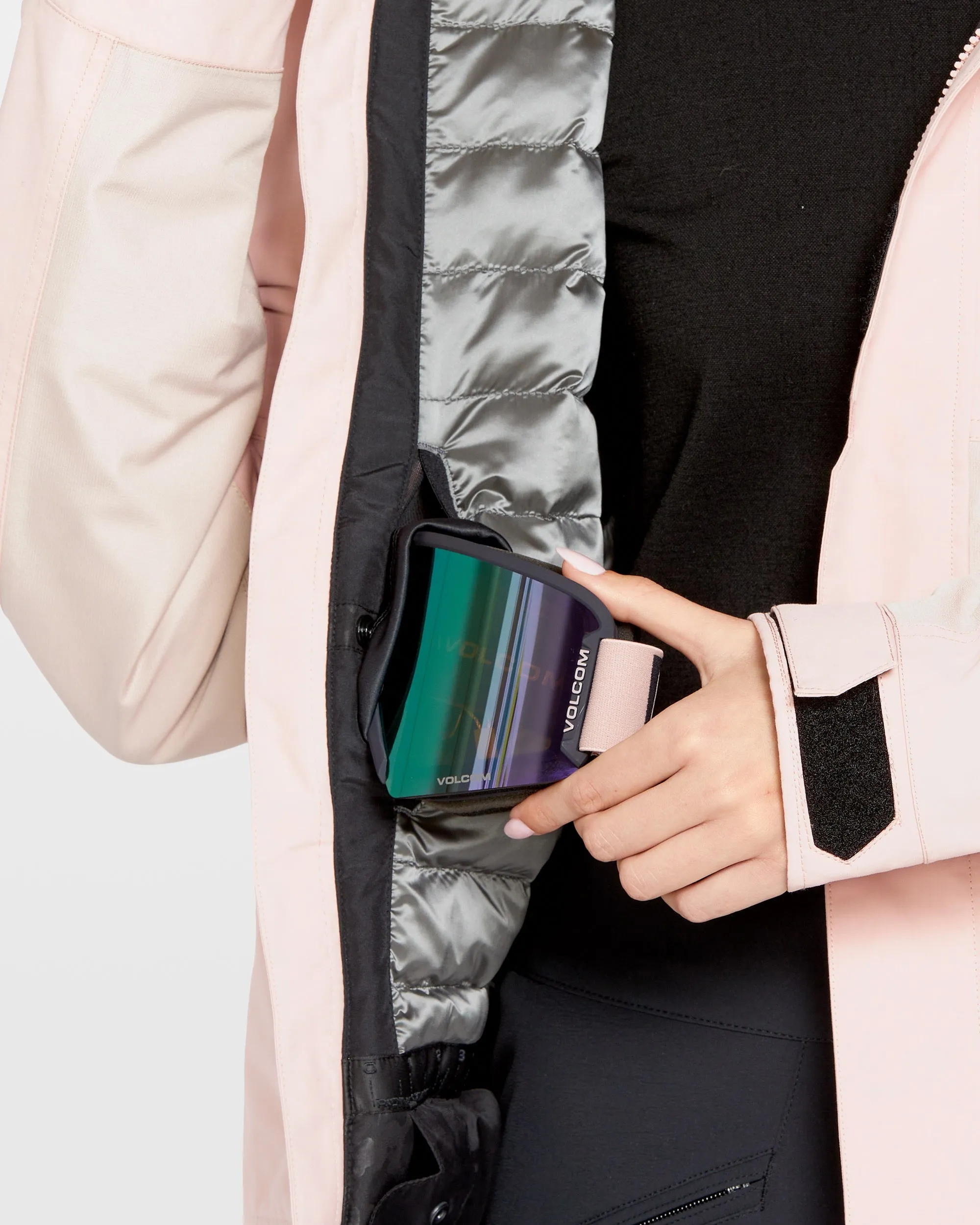 Veste Larx 2L Tds Inf Parka - Adobe Rose