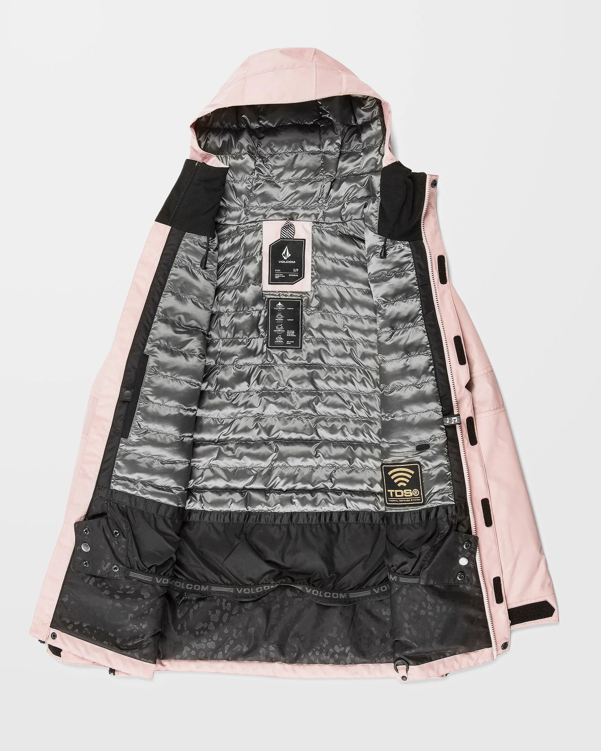 Veste Larx 2L Tds Inf Parka - Adobe Rose