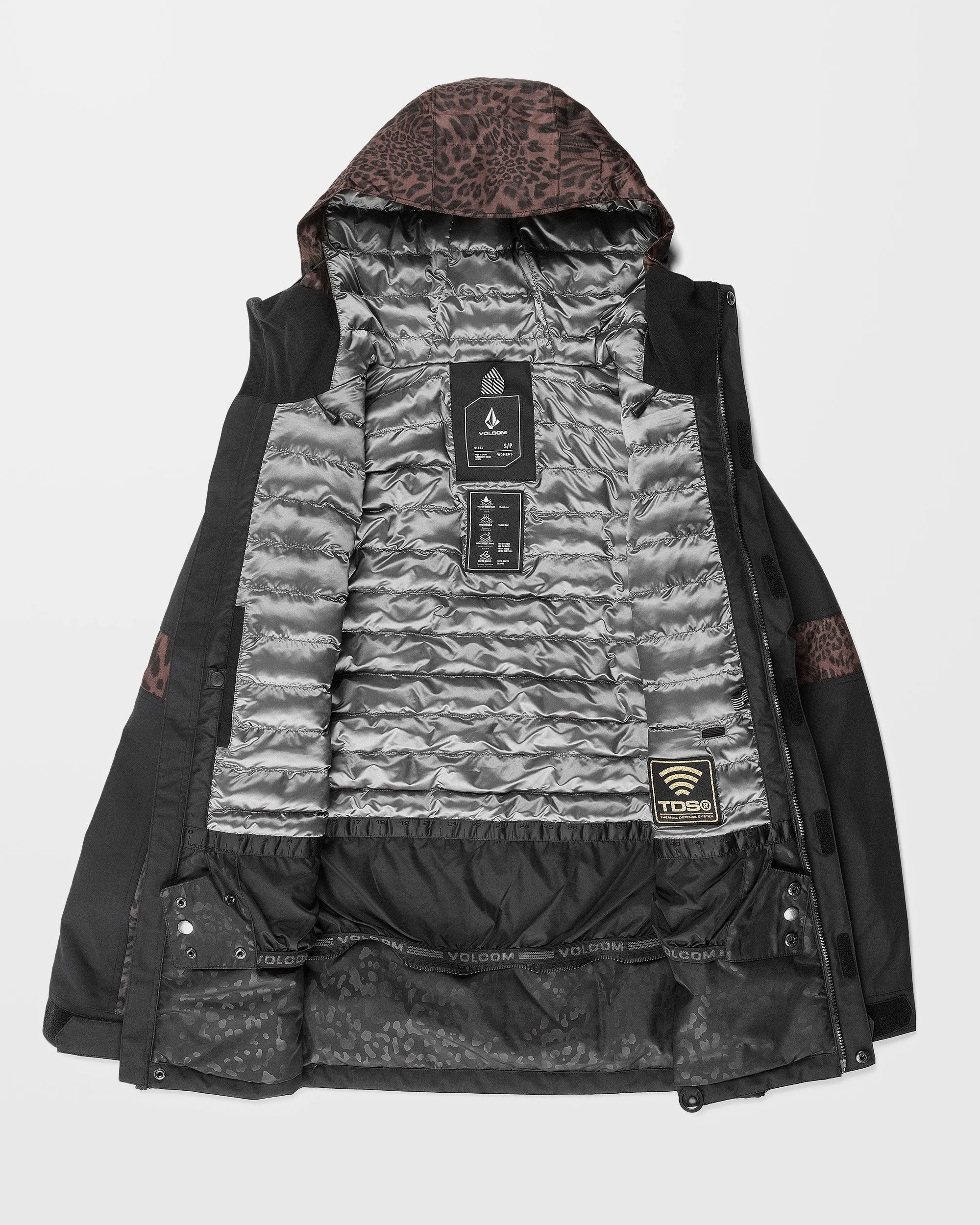 Veste Larx 2L Tds Inf Parka - Black