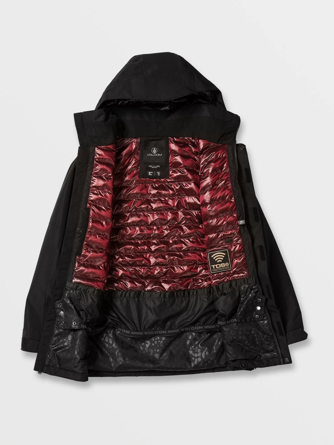 Veste Parka Paxson 2L Tds Infrared  - BLACK