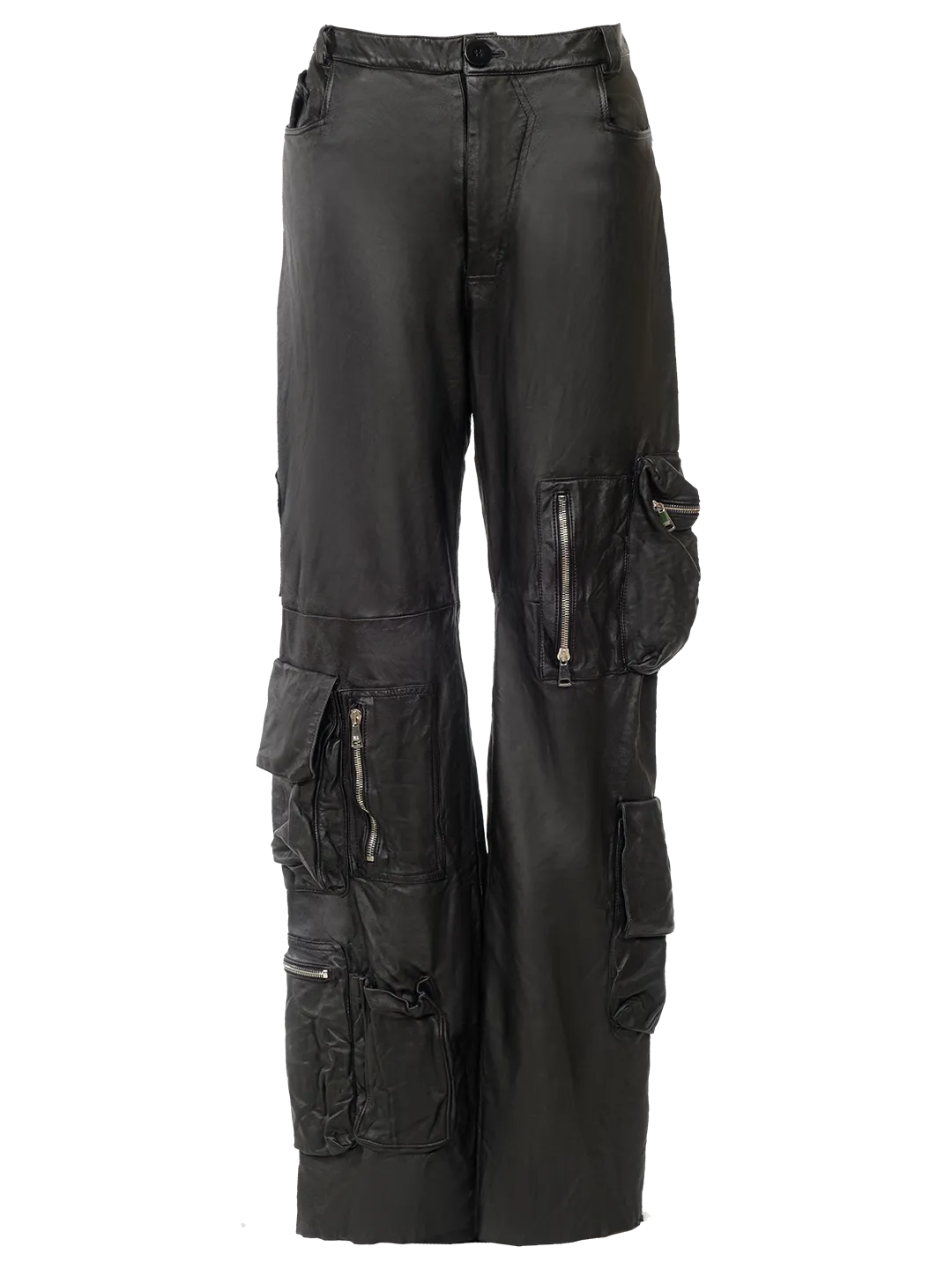 Washed Camping Cargo Pants