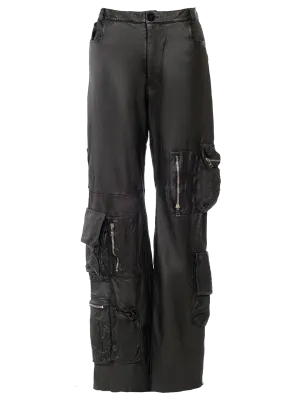 Washed Camping Cargo Pants