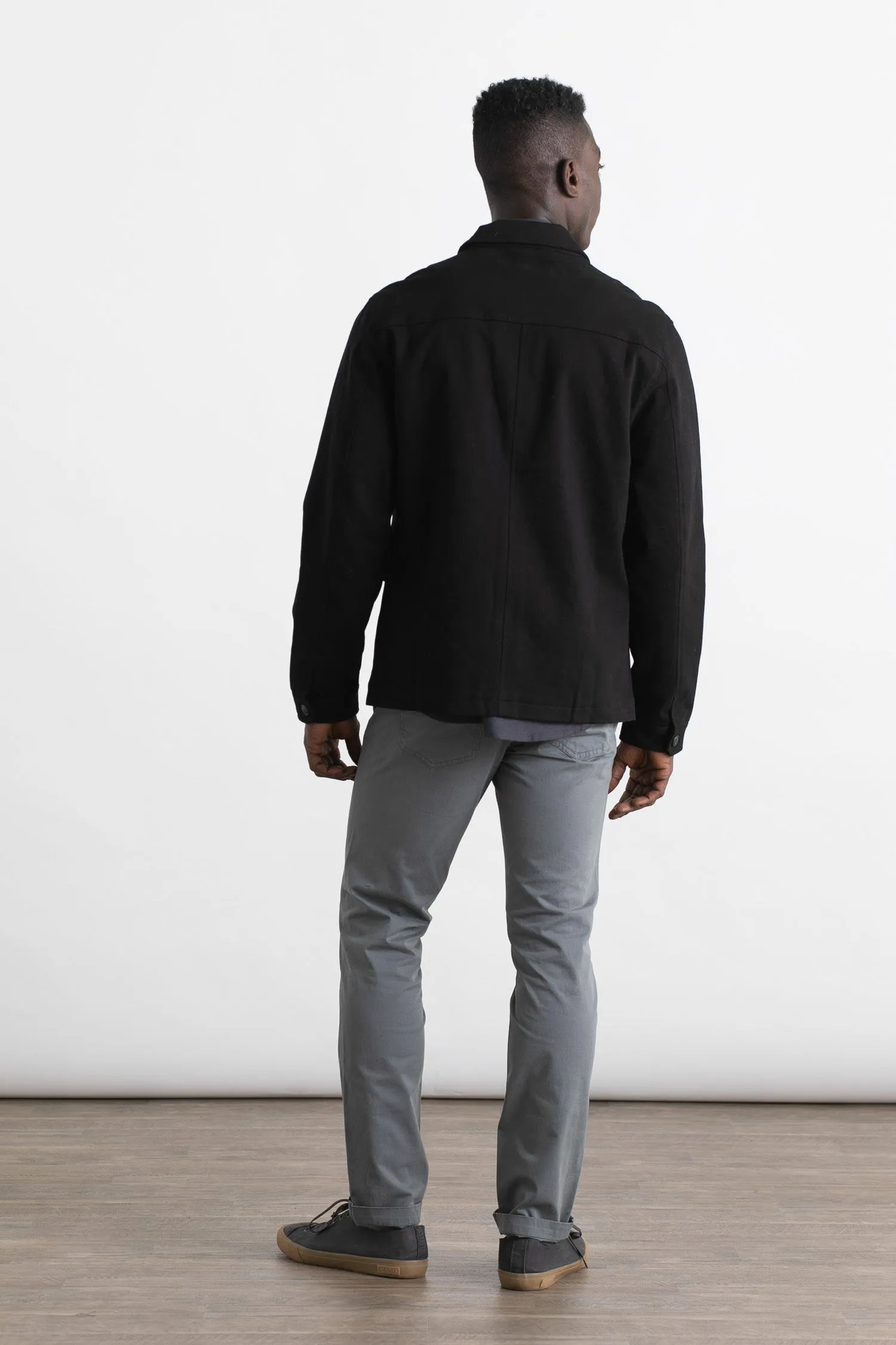 Watson Utility Jacket / Black