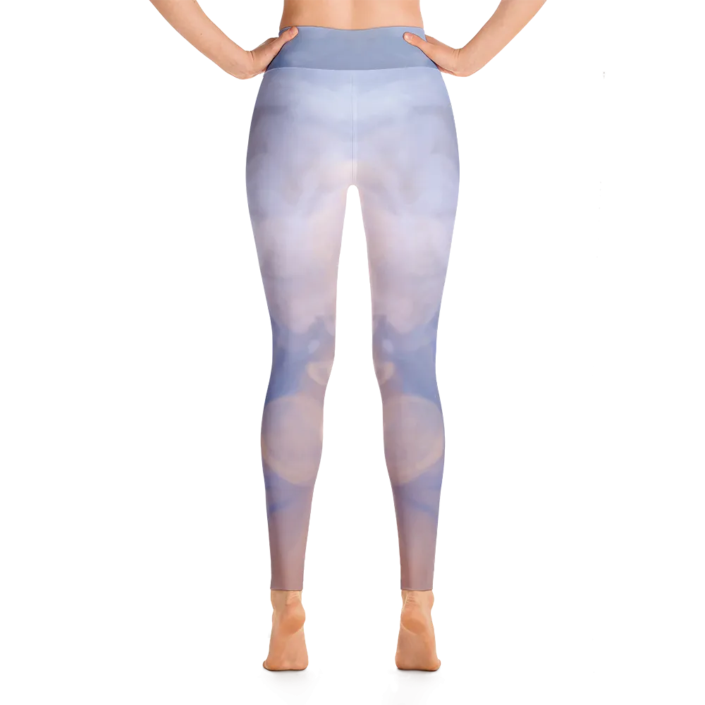 Wearable Art Leggings : In-Between Days