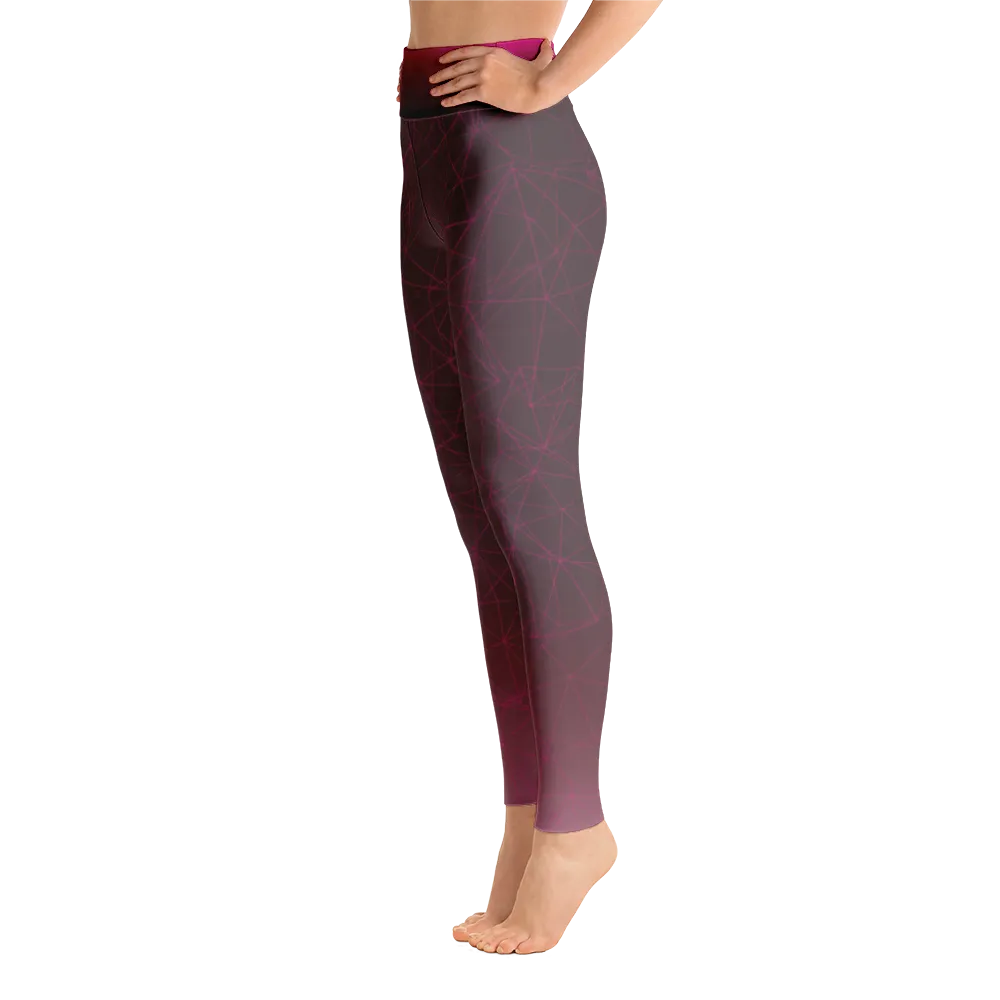 Wearable Art Leggings : Lyra