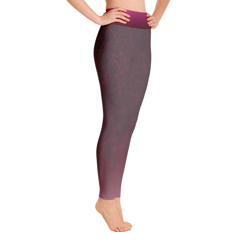 Wearable Art Leggings : Lyra