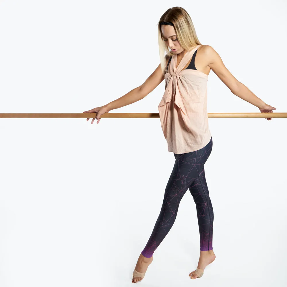 Wearable Art Leggings : Lyra