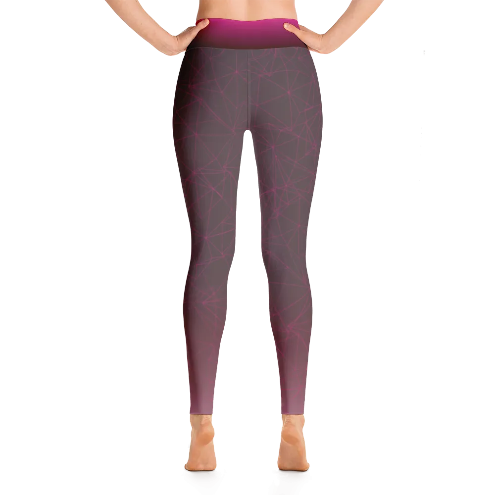 Wearable Art Leggings : Lyra