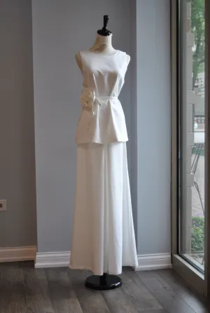 WHITE SUMMER SET