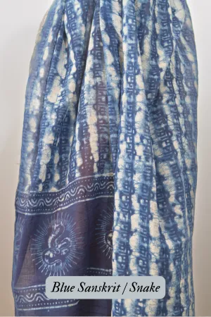 WHOLESALE Jivamukti Cotton Scarfs