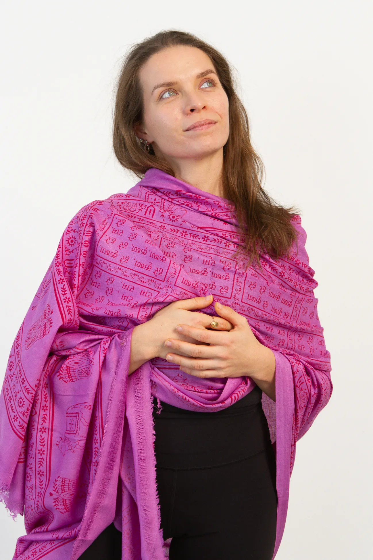 WHOLESALE Jivamukti Cotton Scarfs
