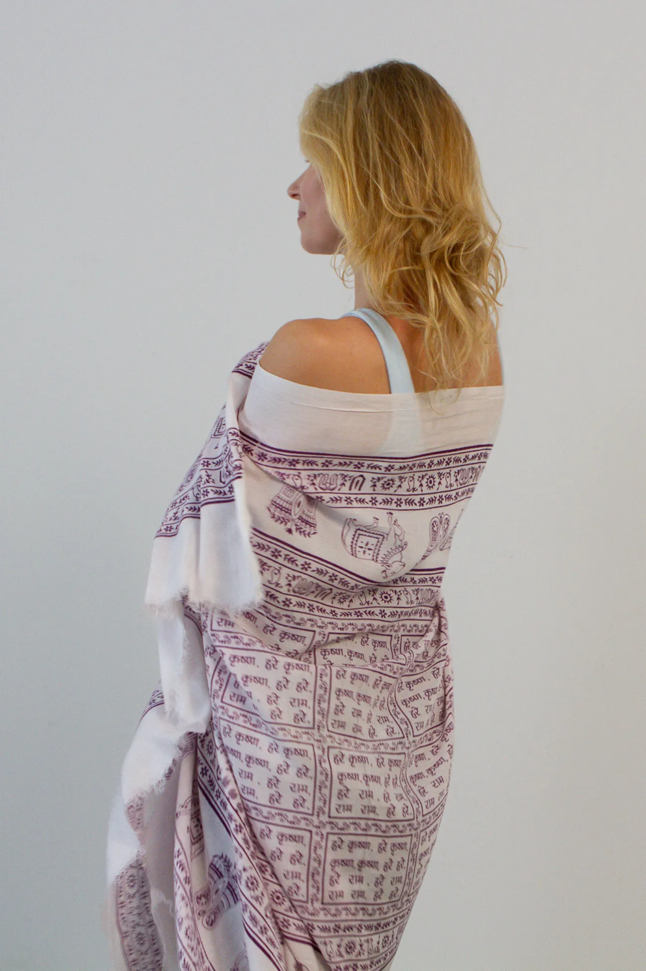 WHOLESALE Jivamukti Cotton Scarfs