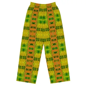 Wide-Leg Pants (Unisex)(Chain Collection) RJSTH@Fabric#3 RJSTHS2022 RJS