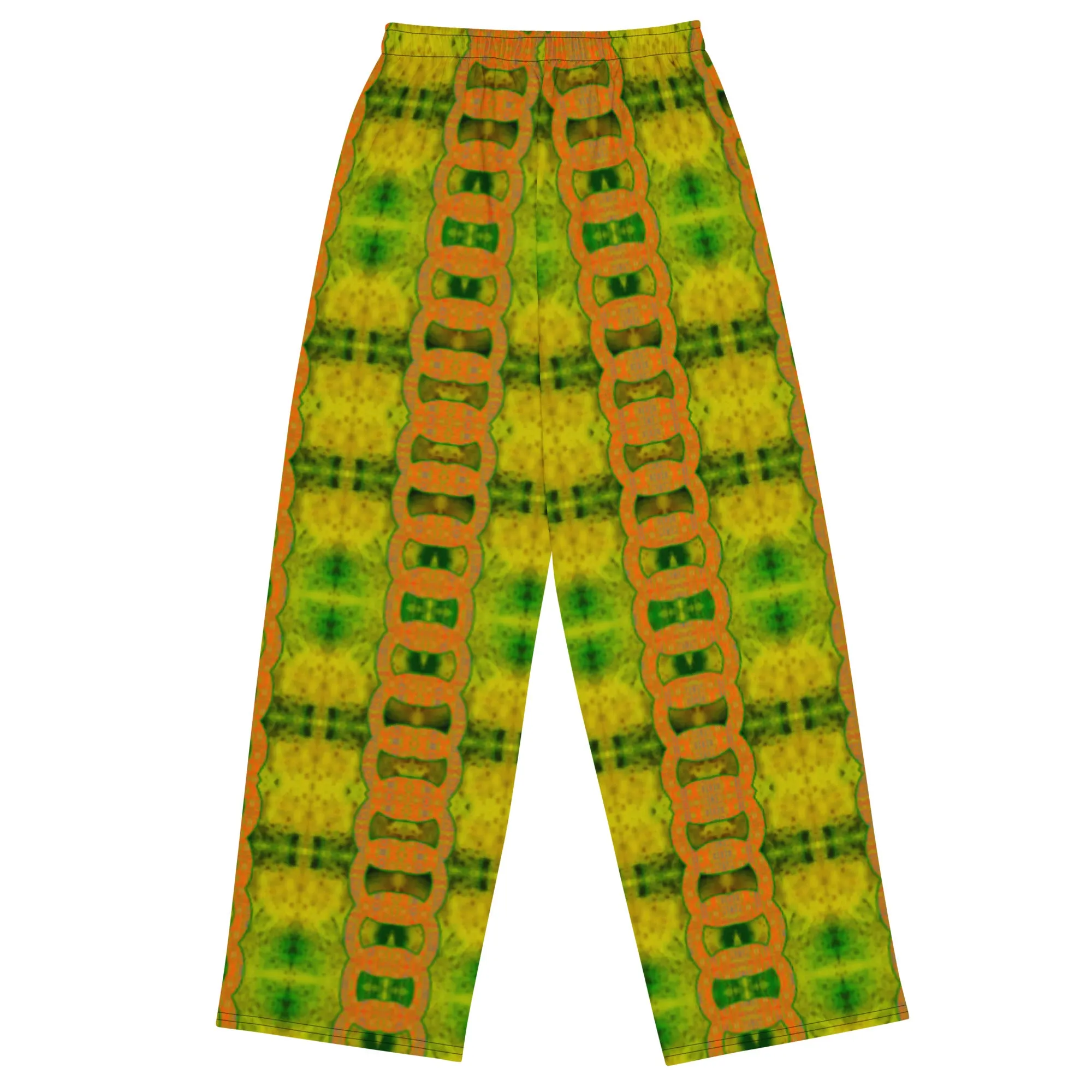 Wide-Leg Pants (Unisex)(Chain Collection) RJSTH@Fabric#3 RJSTHS2022 RJS