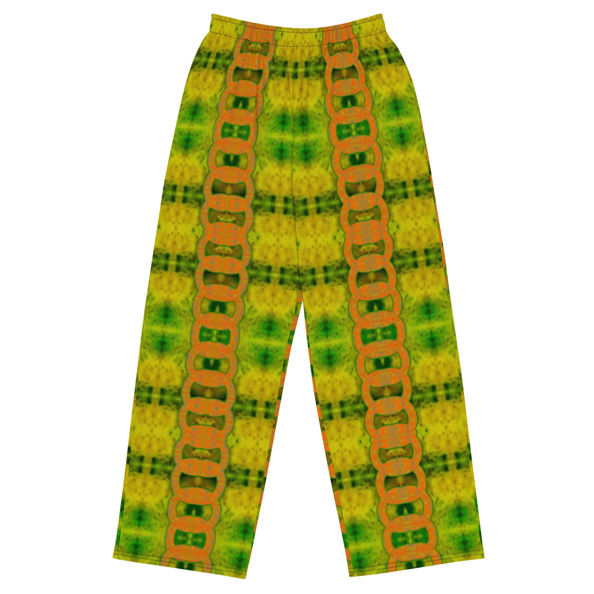 Wide-Leg Pants (Unisex)(Chain Collection) RJSTH@Fabric#3 RJSTHS2022 RJS