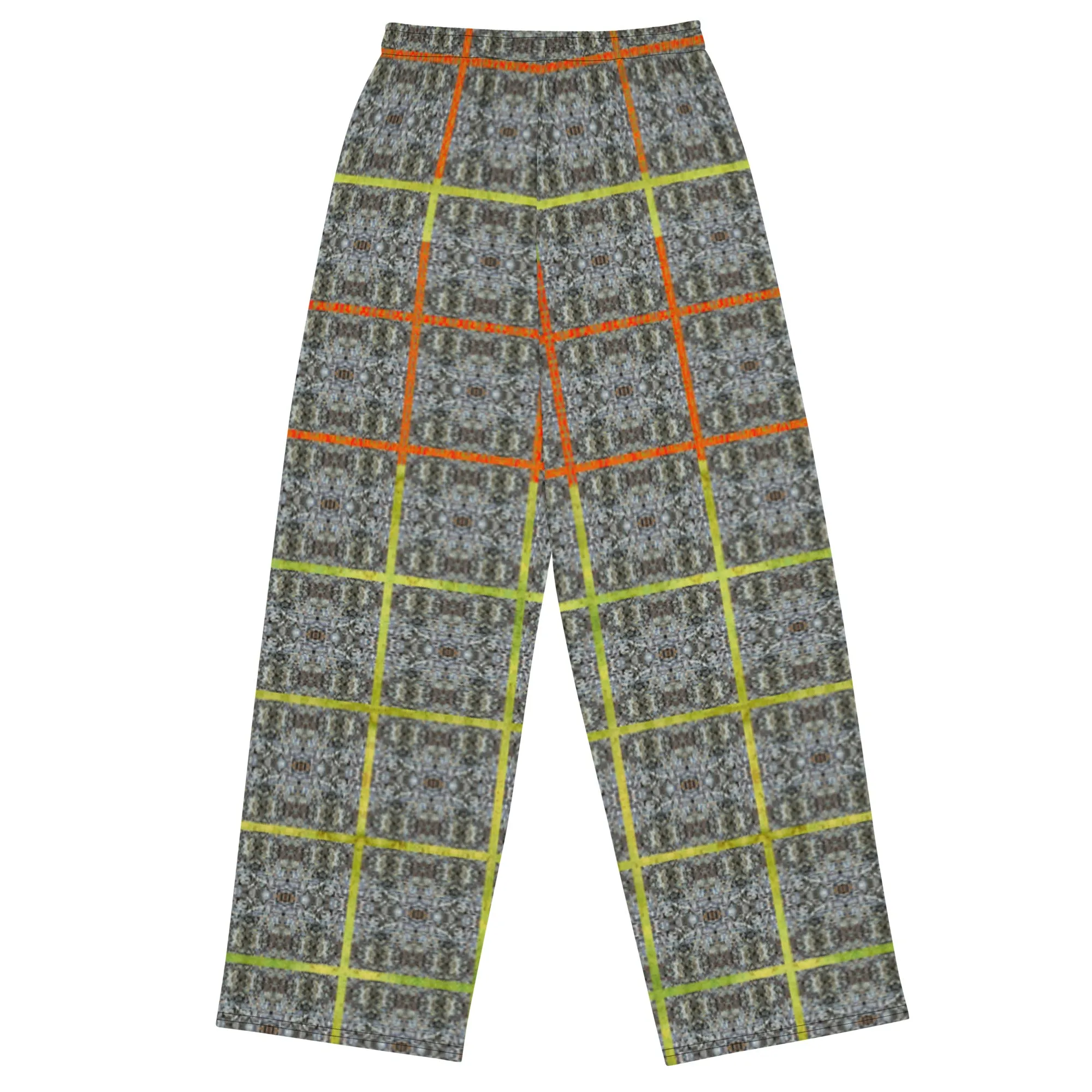 Wide-Leg Pants (Unisex)(Grail Night Hoard Virtus 8.2) RJSTH@Fabric#2 RJSTHS2022 RJS
