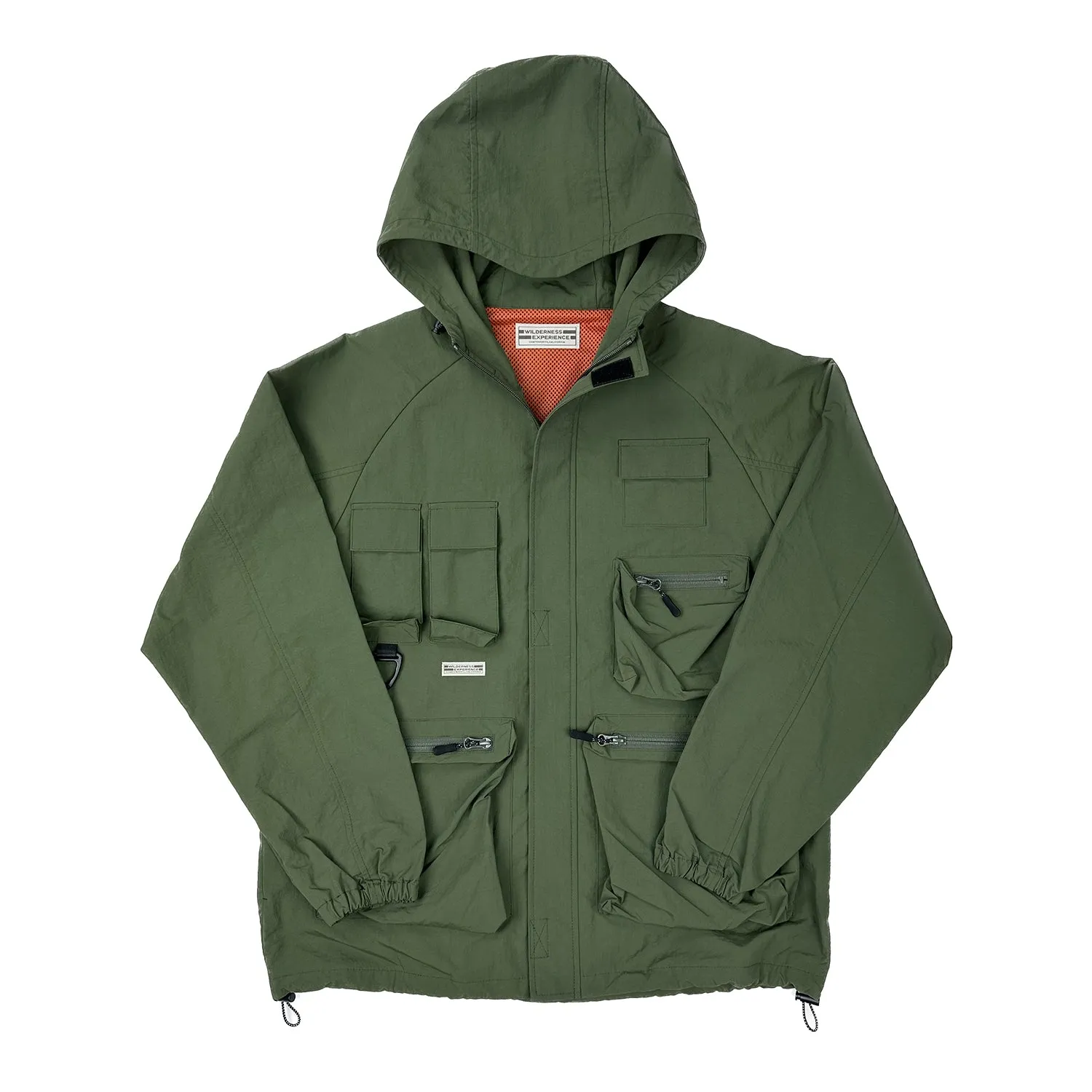 WILDERNESS EXPERIENCE | ウィルダネスエクスペリエンス　Pocket military mountain parka