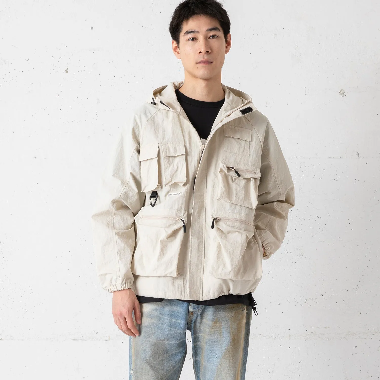 WILDERNESS EXPERIENCE | ウィルダネスエクスペリエンス　Pocket military mountain parka