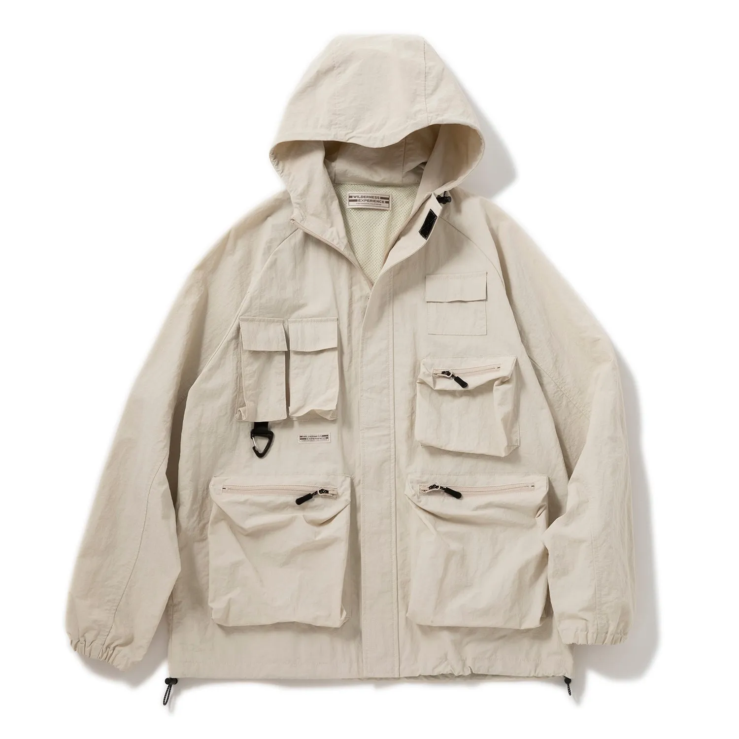 WILDERNESS EXPERIENCE | ウィルダネスエクスペリエンス　Pocket military mountain parka