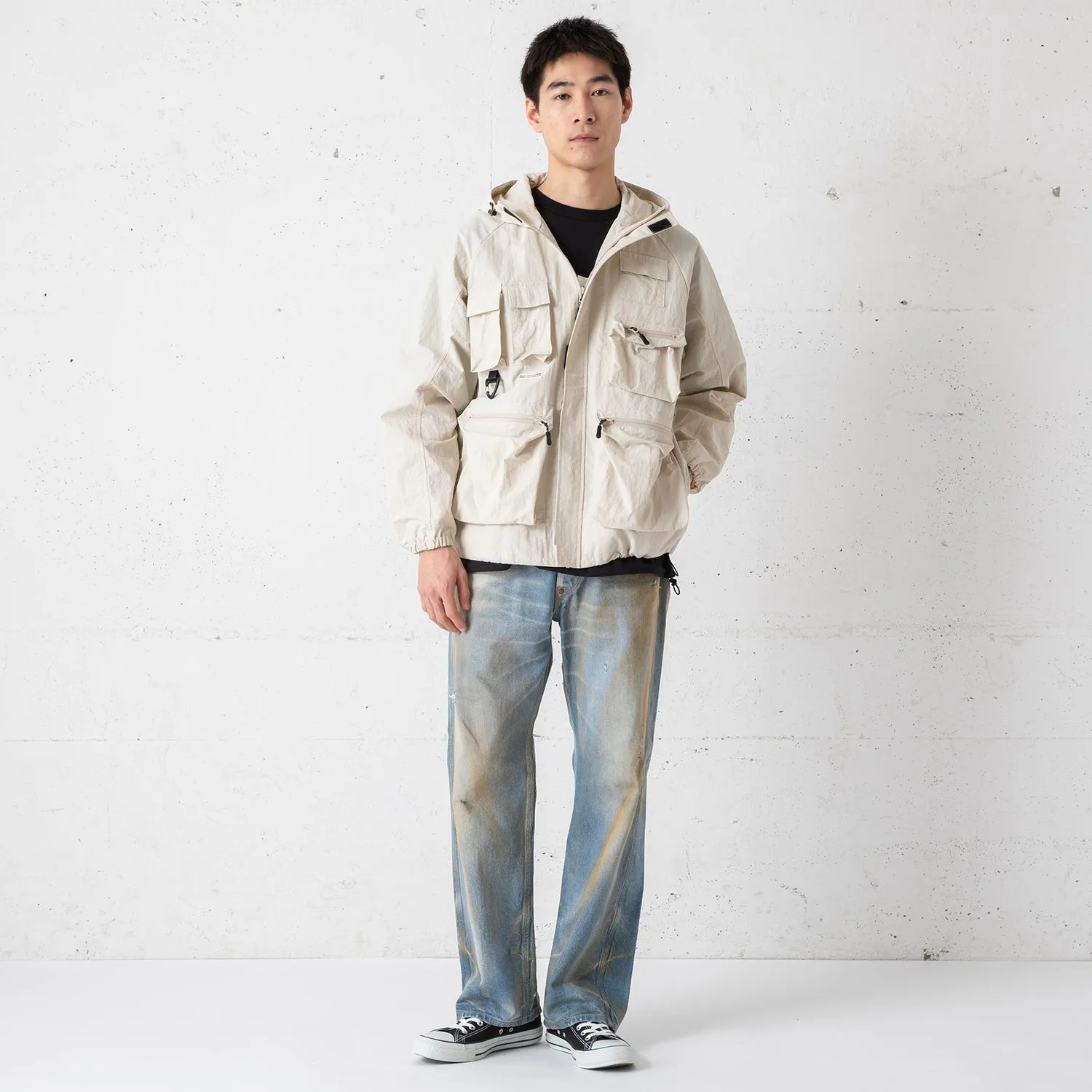 WILDERNESS EXPERIENCE | ウィルダネスエクスペリエンス　Pocket military mountain parka
