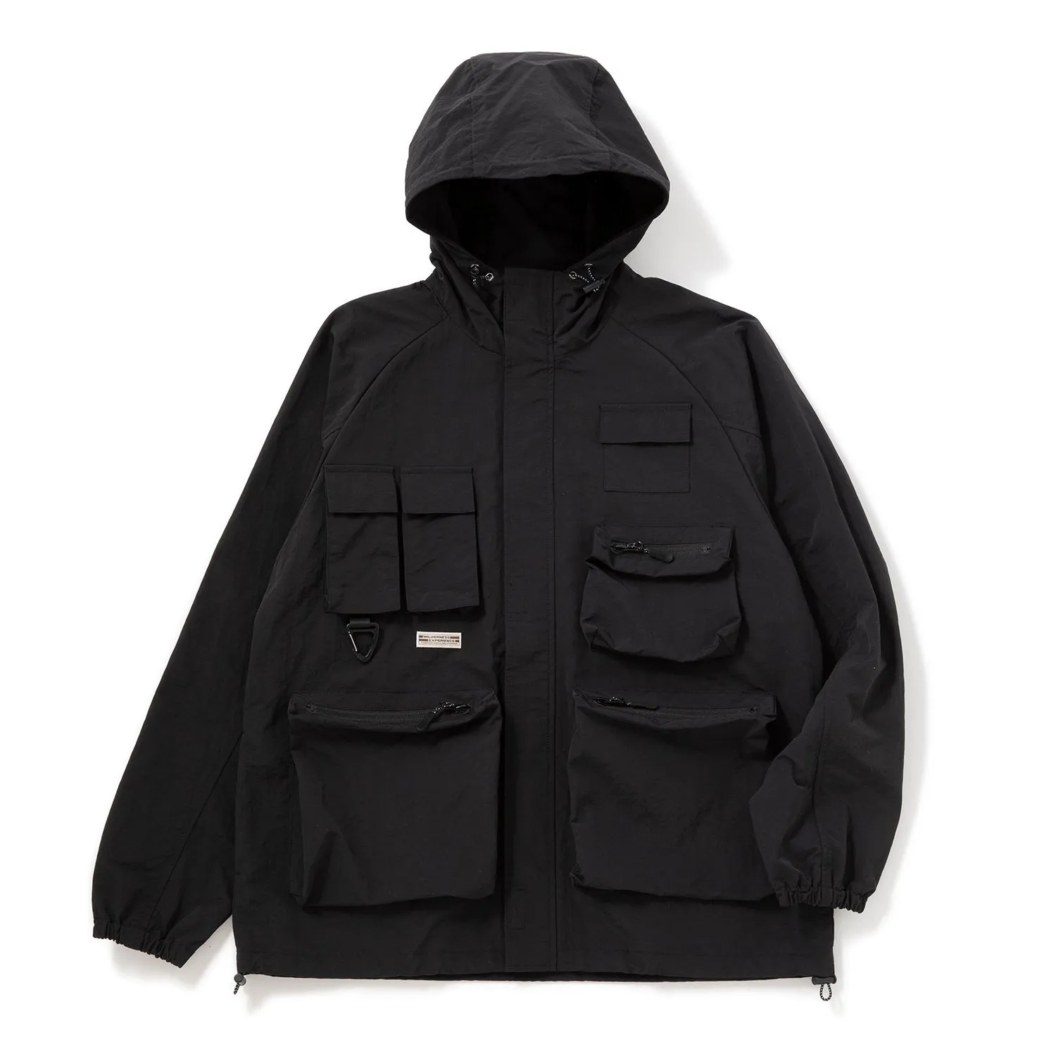 WILDERNESS EXPERIENCE | ウィルダネスエクスペリエンス　Pocket military mountain parka