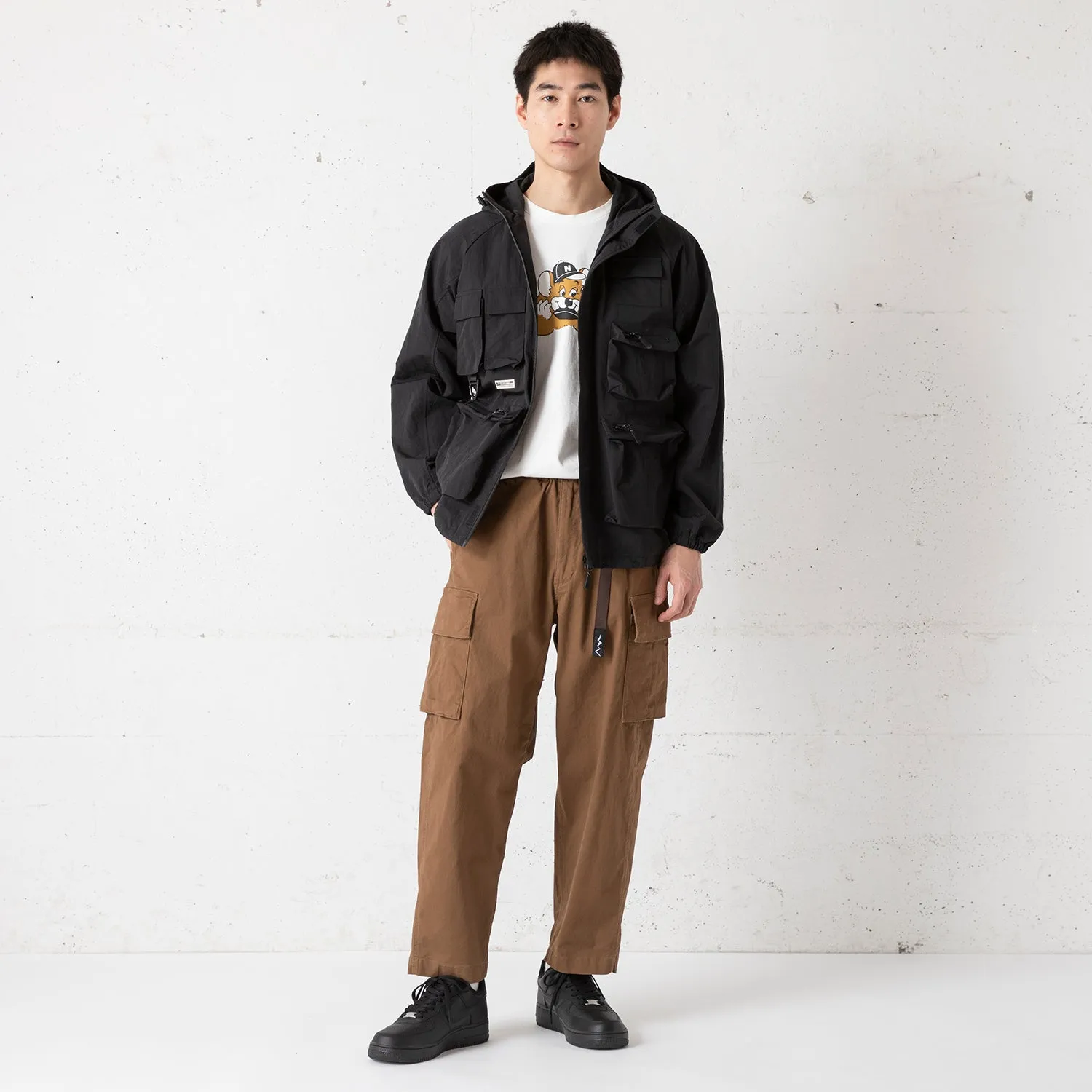 WILDERNESS EXPERIENCE | ウィルダネスエクスペリエンス　Pocket military mountain parka