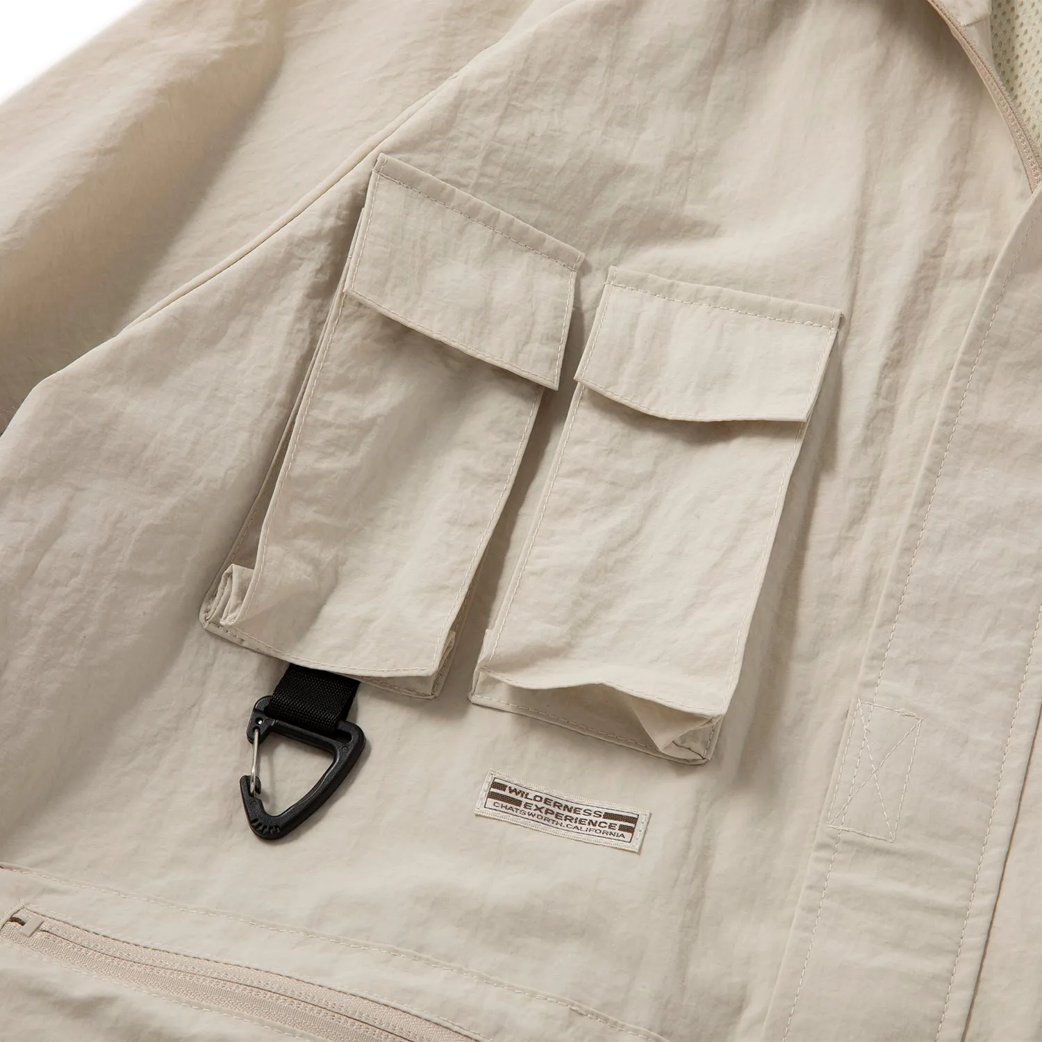 WILDERNESS EXPERIENCE | ウィルダネスエクスペリエンス　Pocket military mountain parka
