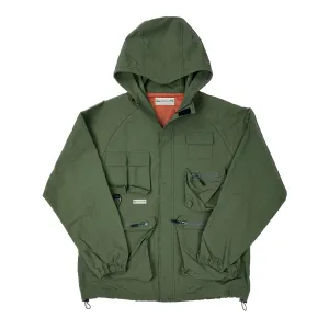 WILDERNESS EXPERIENCE | ウィルダネスエクスペリエンス　Pocket military mountain parka