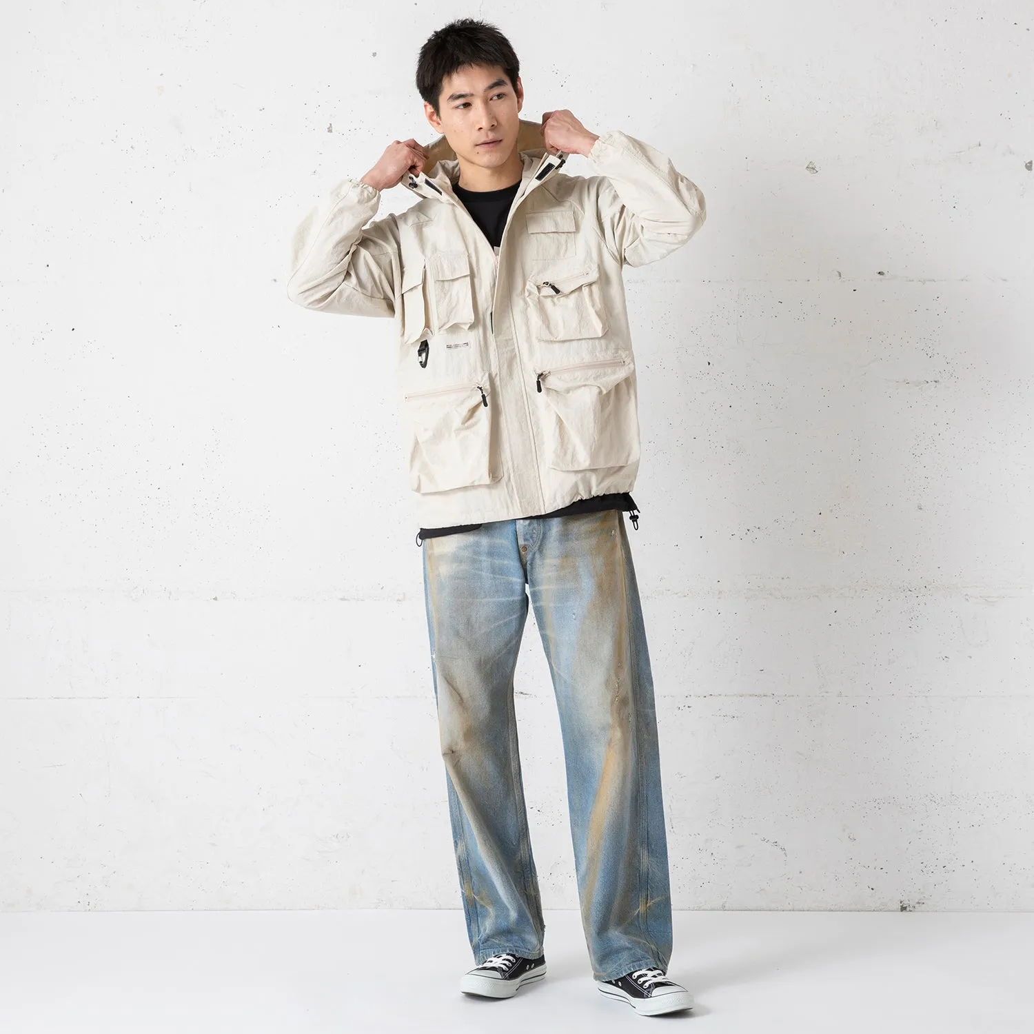 WILDERNESS EXPERIENCE | ウィルダネスエクスペリエンス　Pocket military mountain parka