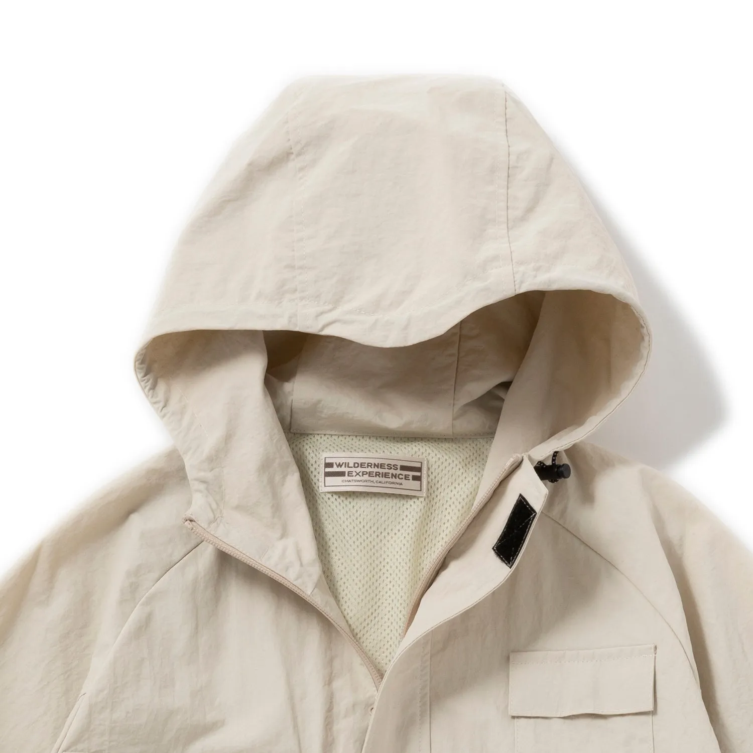WILDERNESS EXPERIENCE | ウィルダネスエクスペリエンス　Pocket military mountain parka