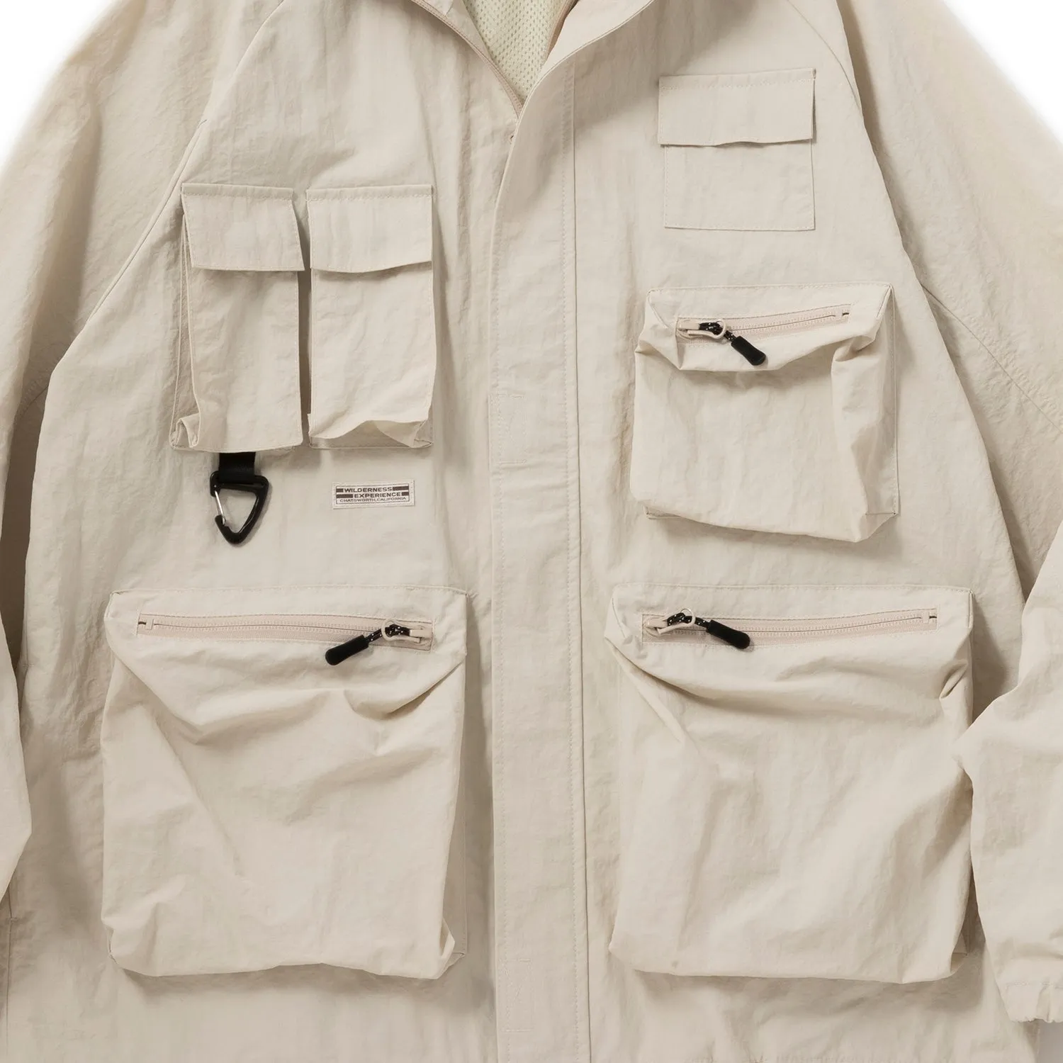 WILDERNESS EXPERIENCE | ウィルダネスエクスペリエンス　Pocket military mountain parka