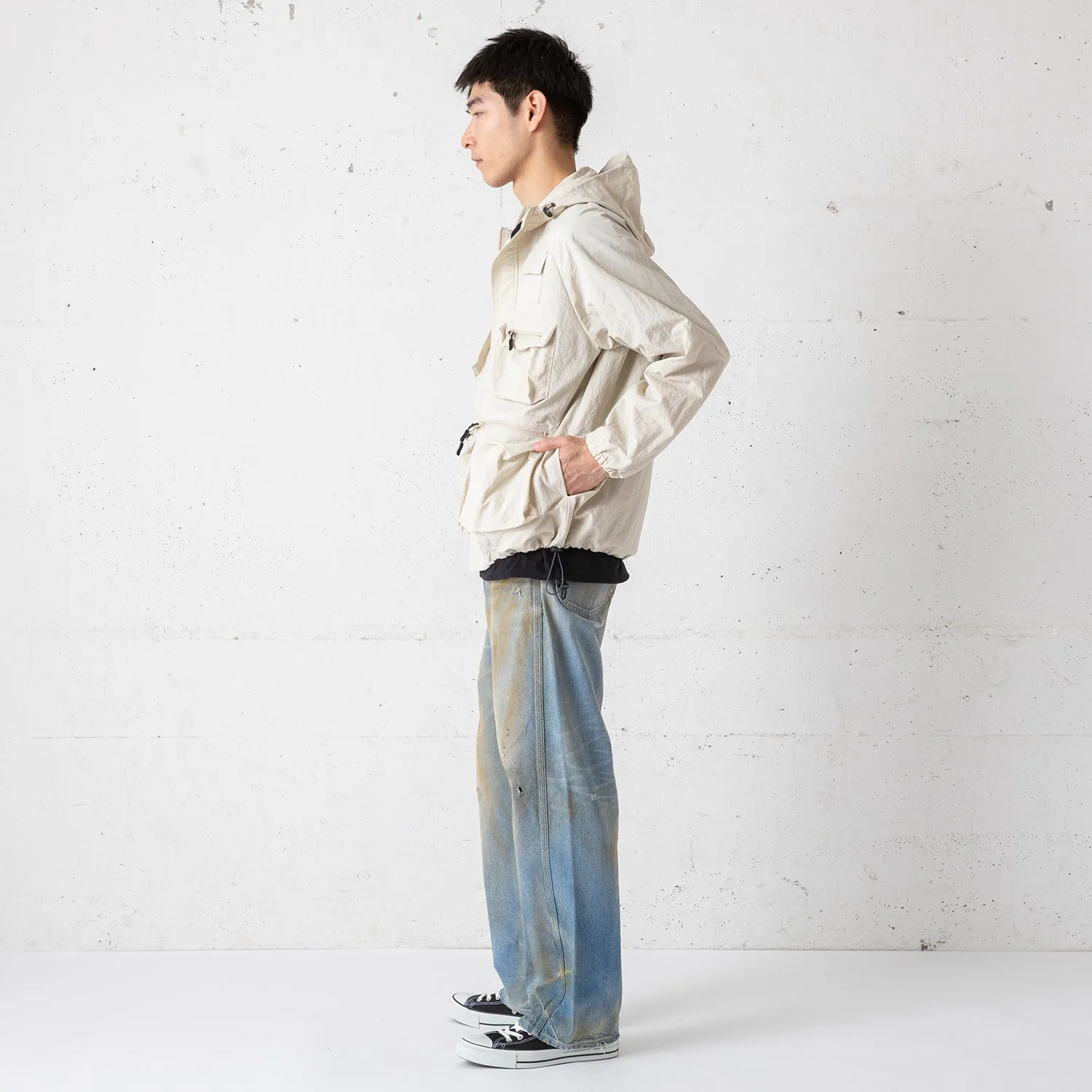 WILDERNESS EXPERIENCE | ウィルダネスエクスペリエンス　Pocket military mountain parka