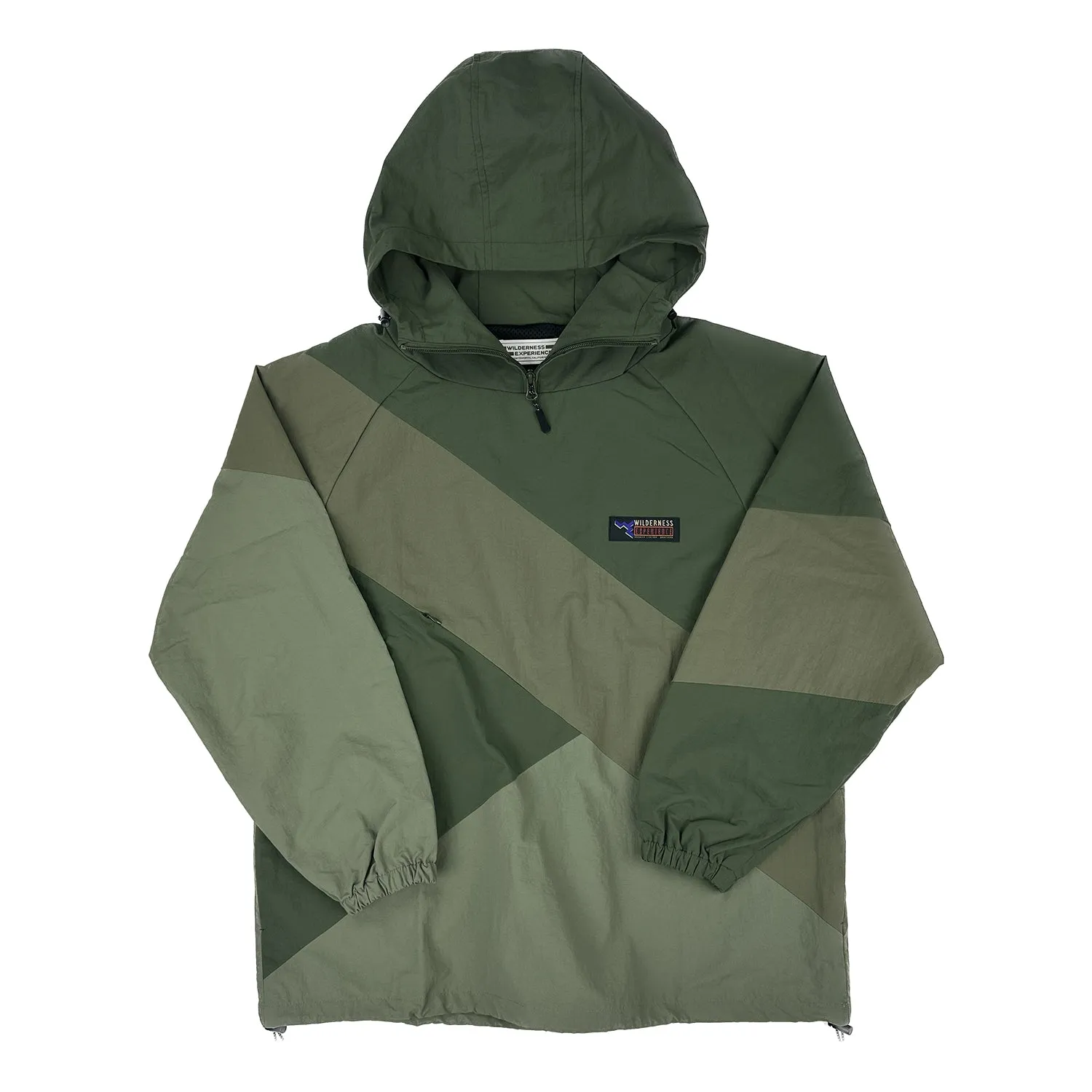 WILDERNESS EXPERIENCE | ウィルダネスエクスペリエンス　Switching anorak parka