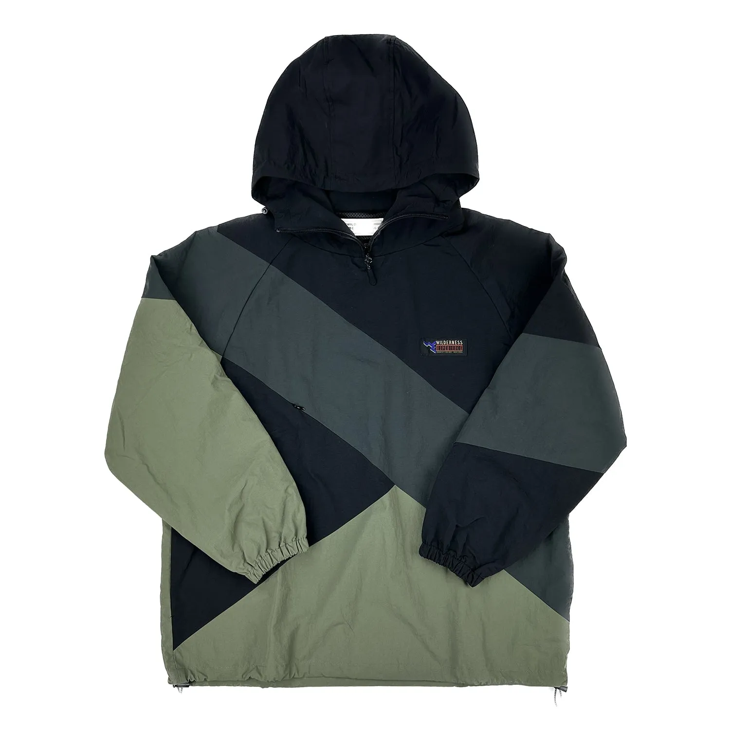 WILDERNESS EXPERIENCE | ウィルダネスエクスペリエンス　Switching anorak parka