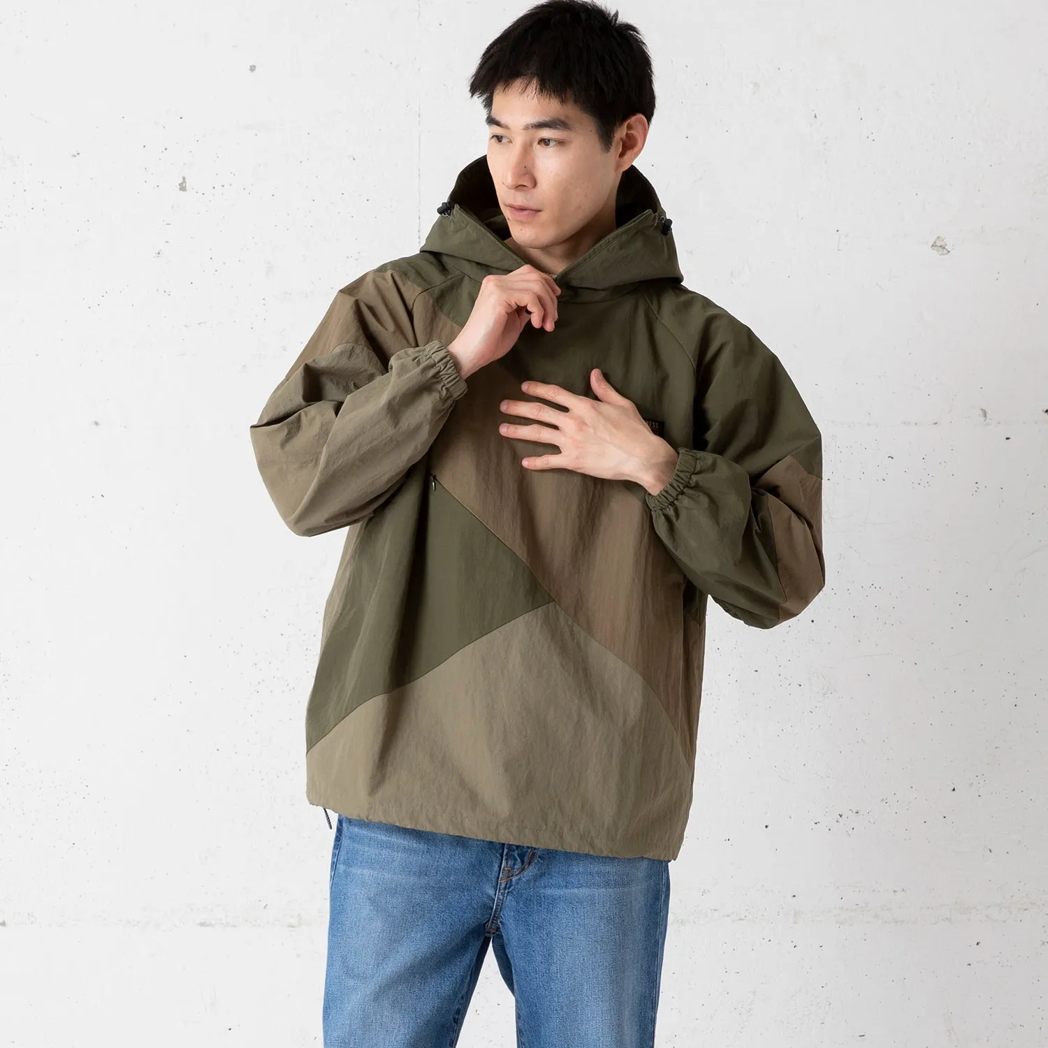 WILDERNESS EXPERIENCE | ウィルダネスエクスペリエンス　Switching anorak parka