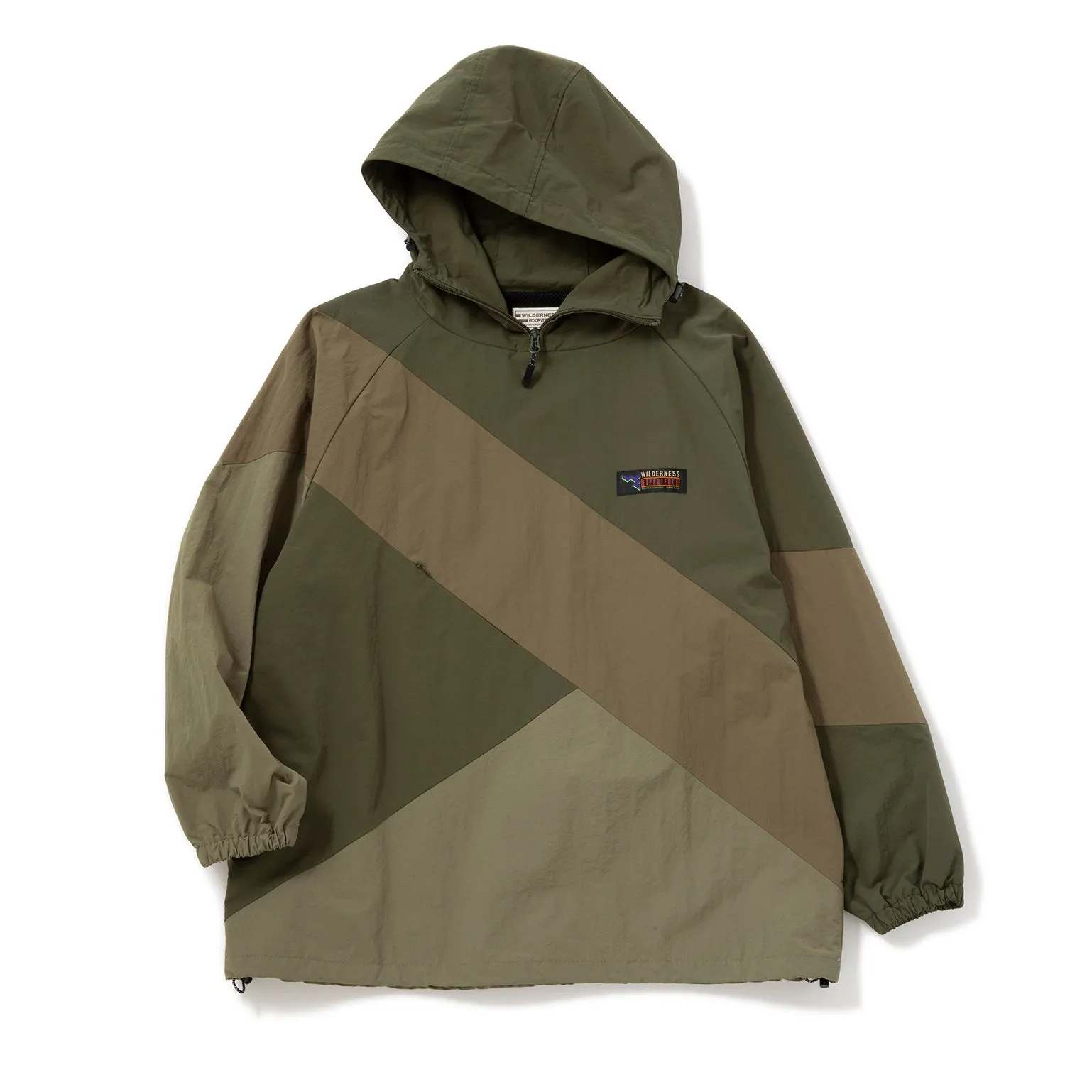 WILDERNESS EXPERIENCE | ウィルダネスエクスペリエンス　Switching anorak parka