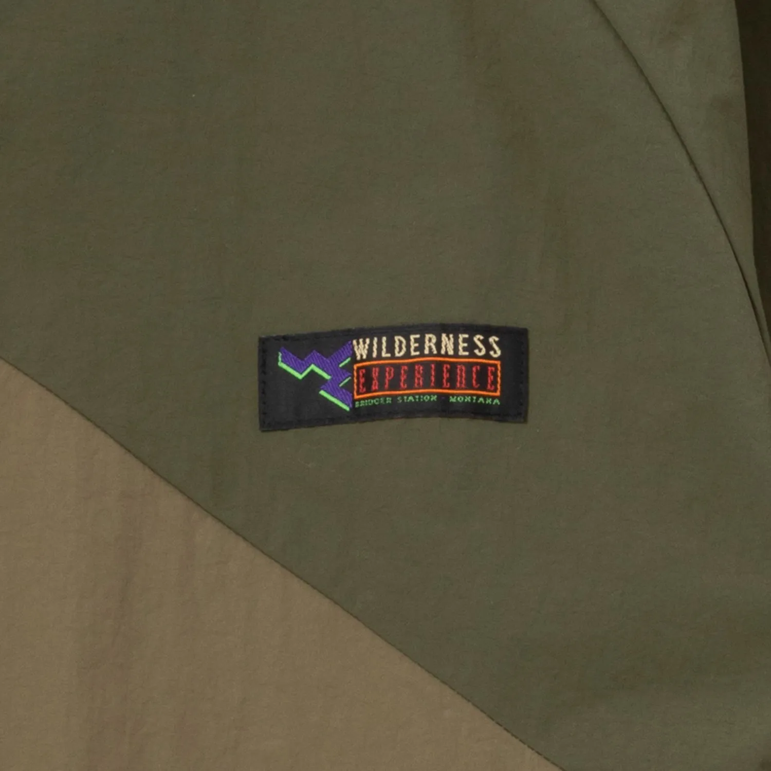 WILDERNESS EXPERIENCE | ウィルダネスエクスペリエンス　Switching anorak parka