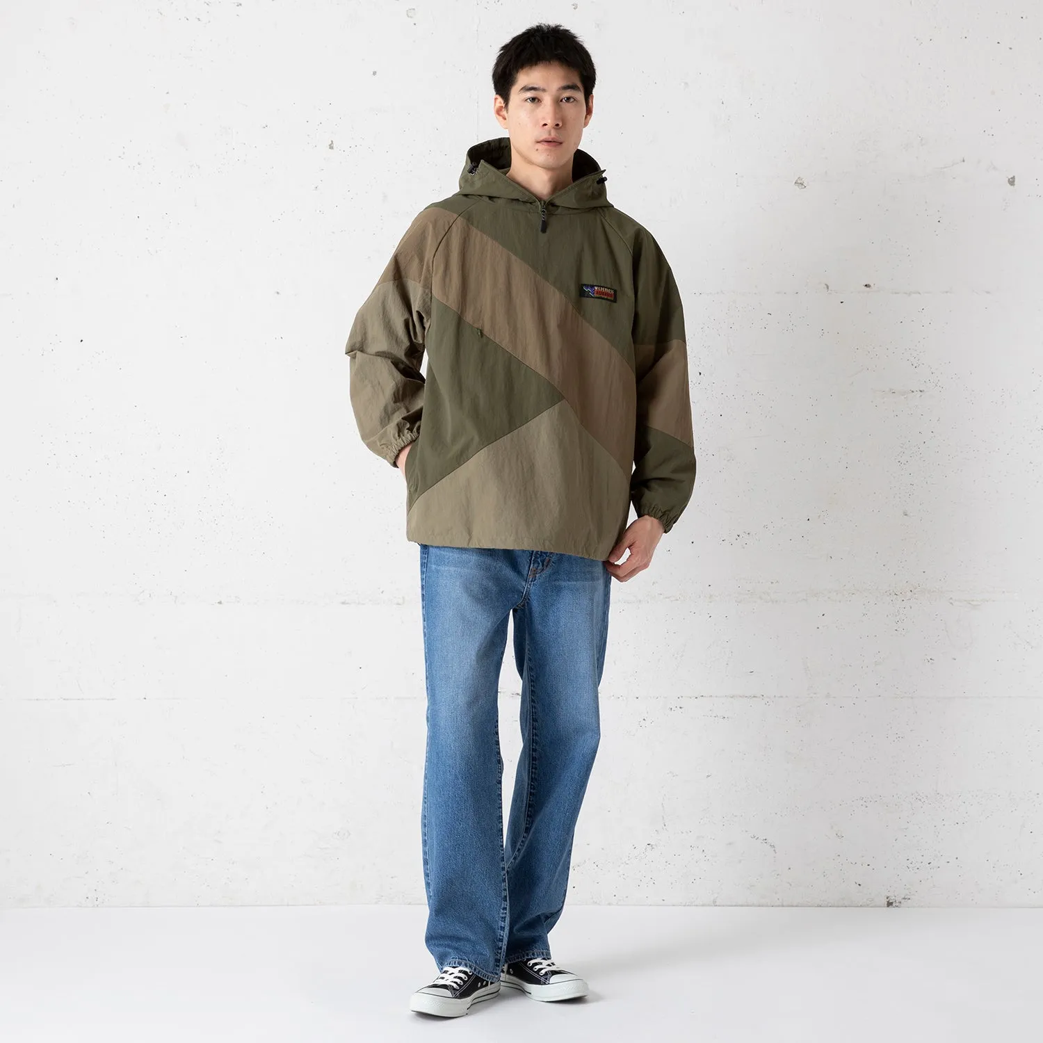 WILDERNESS EXPERIENCE | ウィルダネスエクスペリエンス　Switching anorak parka