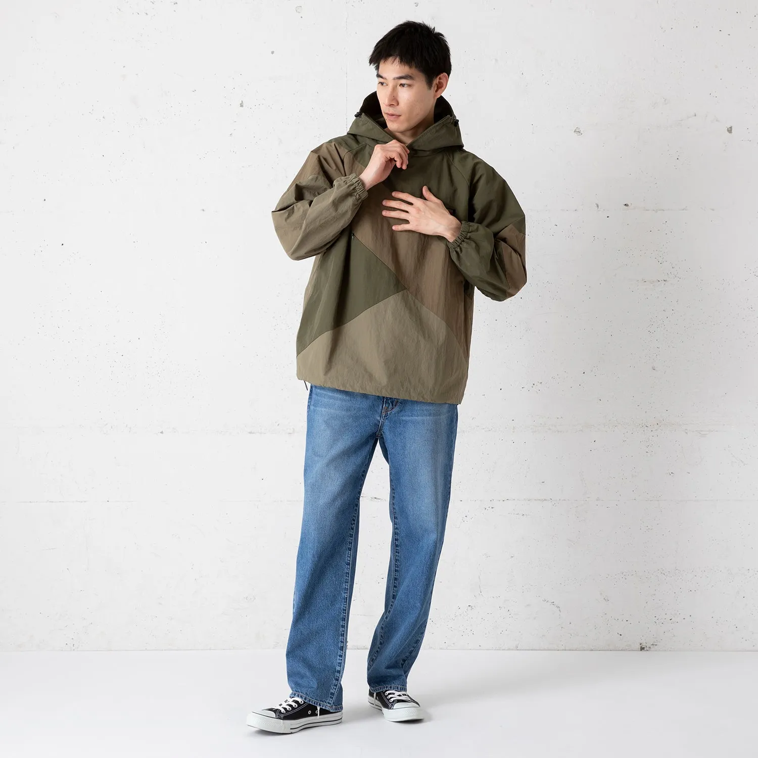 WILDERNESS EXPERIENCE | ウィルダネスエクスペリエンス　Switching anorak parka