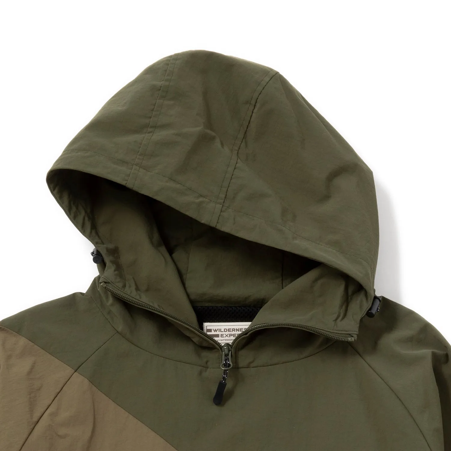 WILDERNESS EXPERIENCE | ウィルダネスエクスペリエンス　Switching anorak parka