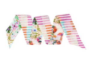 Wildwood Floral Silk Wrap