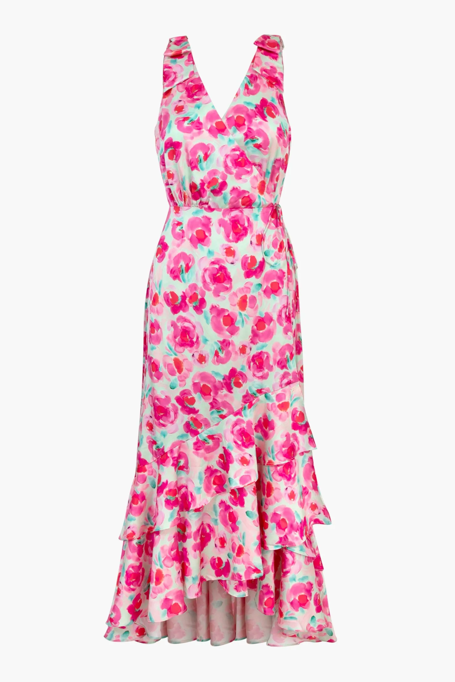 Willow Floral Wrap Maxi Dress - FINAL SALE