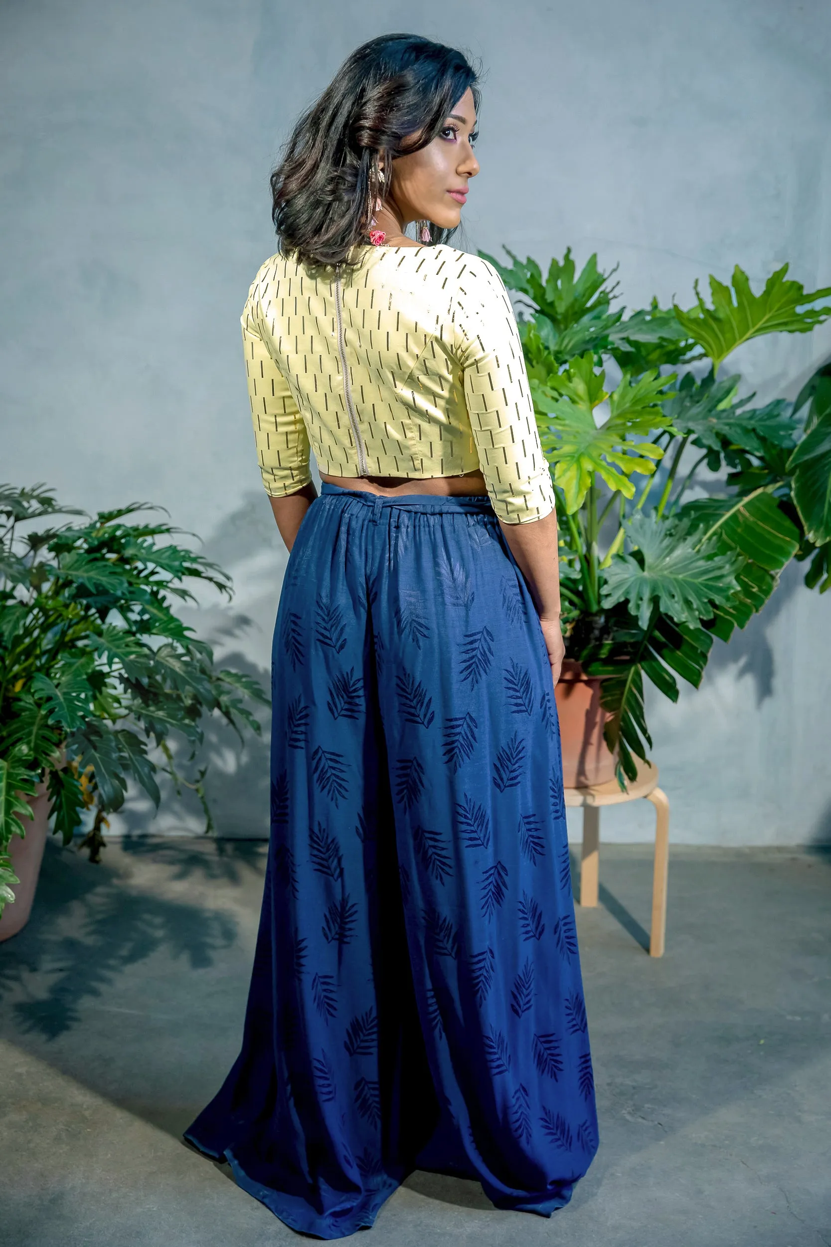 WIND Palm Cupro Pants