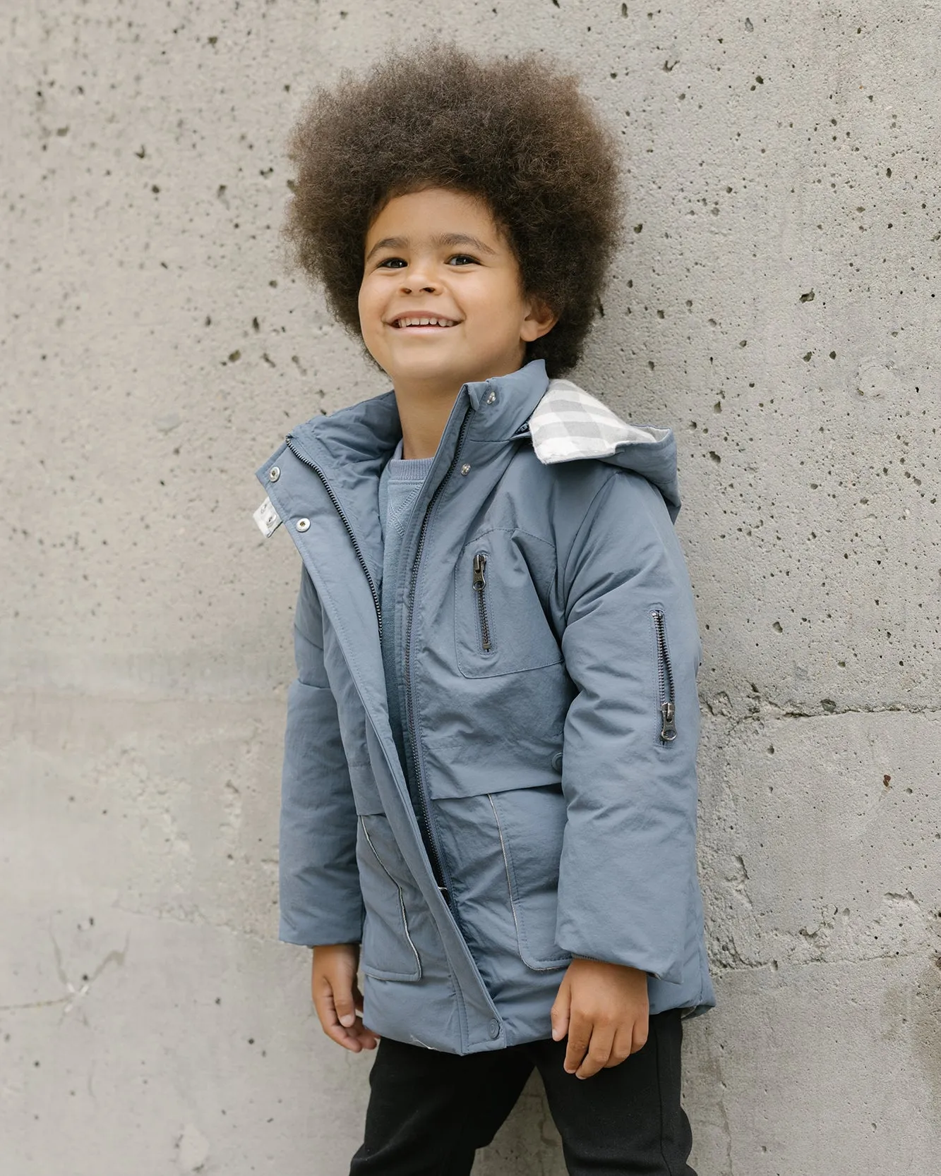 Winter Long Parka
