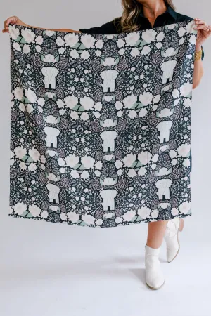 WISDOM SILK SCARF