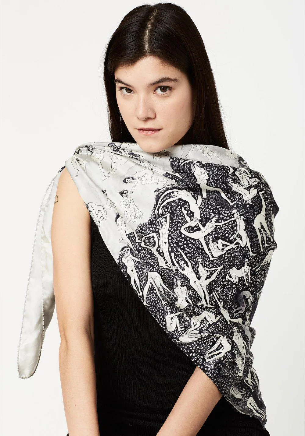 Wood into Water Scarf