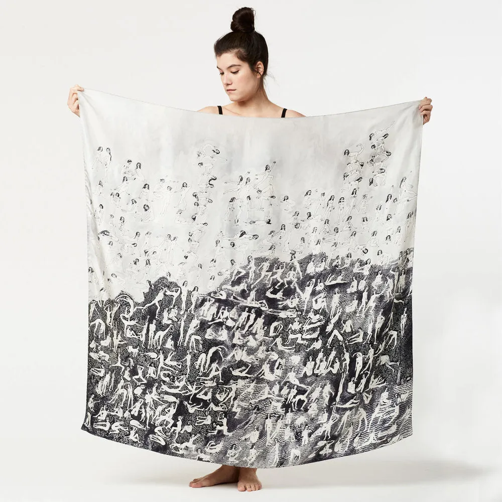 Wood into Water Scarf