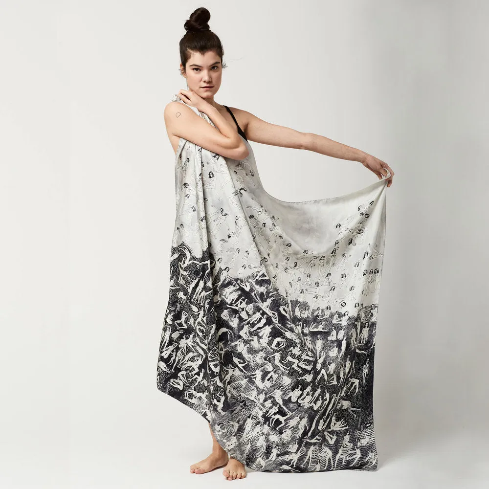 Wood into Water Scarf