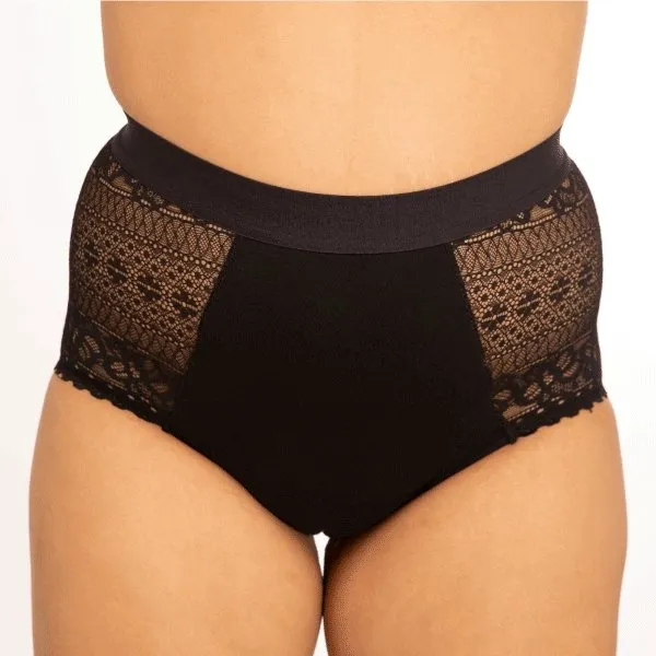 Wuka Ultimate™ Lace High Waist Heavy Flow